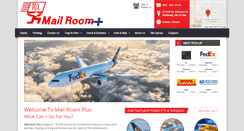Desktop Screenshot of pdxmailroomplus.com